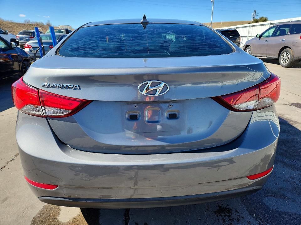 48448866 :رقم المزاد ، 5NPDH4AE8EH459315 vin ، 2014 Hyundai Elantra مزاد بيع