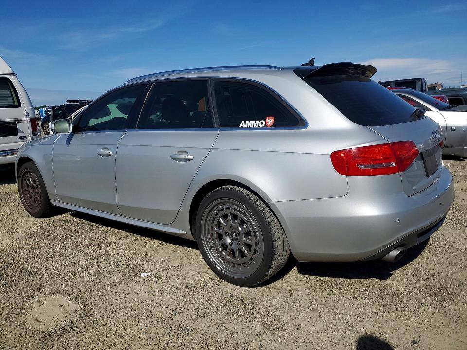 50014156 :رقم المزاد ، WAUWFAFL2CA112343 vin ، 2012 Audi A4 مزاد بيع