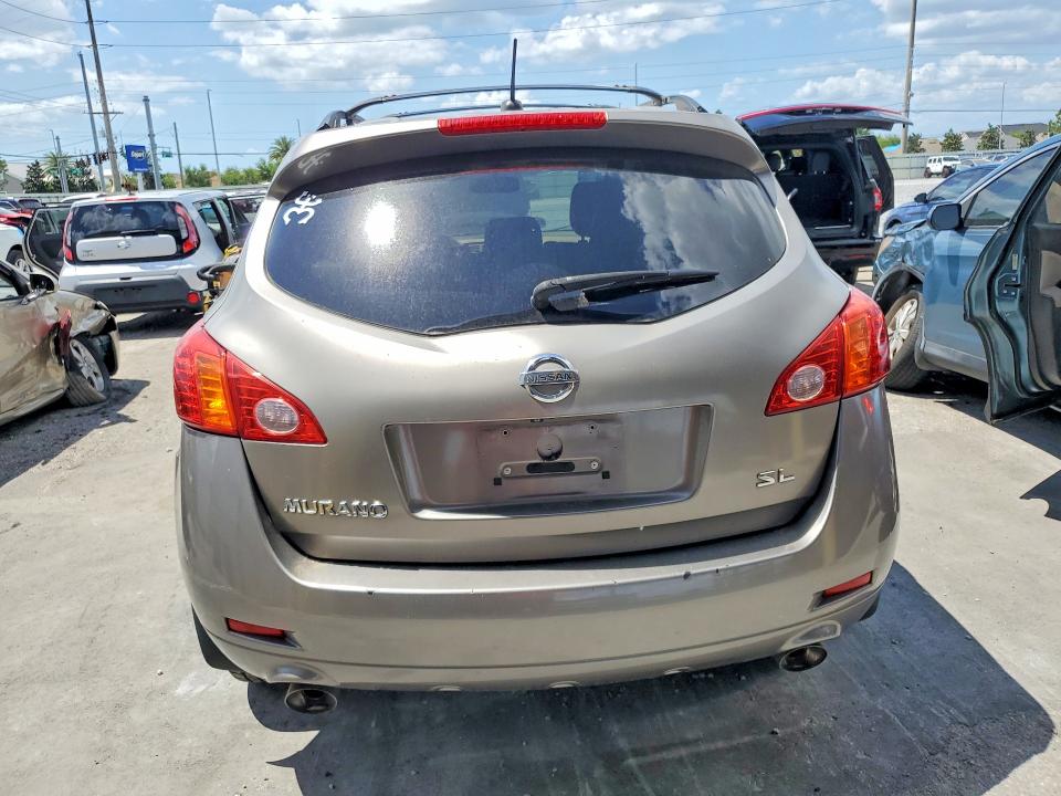 Aukcja sprzedaży 2009 Nissan Murano, vin: JN8AZ18U99W024335, numer aukcji: 46916276