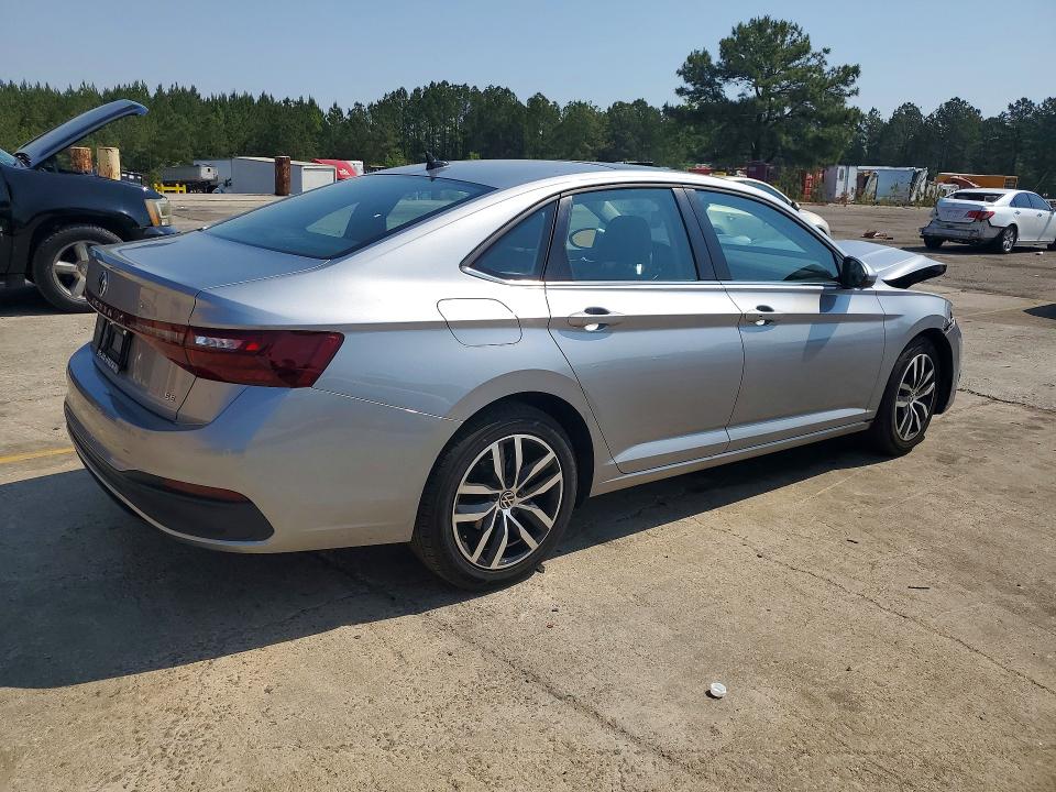 Aukcja sprzedaży 2025 Volkswagen Jetta, vin: 3VW7X7BU2SM031752, numer aukcji: 51190796