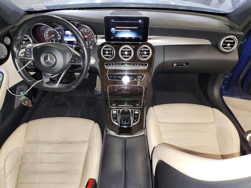 Aukcja sprzedaży 2017 Mercedes-benz C, vin: WDDWJ4JB3HF368461, numer aukcji: 50926136