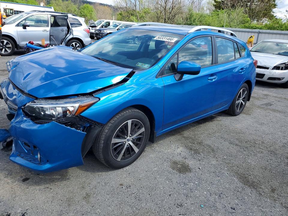 Продаж на аукціоні авто 2022 Subaru Impreza, vin: 4S3GTAV67N3720605, номер лоту: 50331466