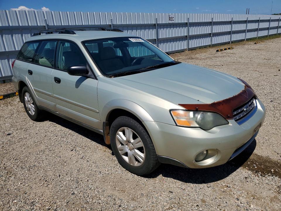 Продаж на аукціоні авто 2005 Subaru Legacy, vin: 4S4BP61C357306720, номер лоту: 51568046