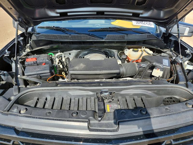 50462456 :رقم المزاد ، 3GCPYCEF9LG424847 vin ، 2020 Chevrolet Silverado مزاد بيع