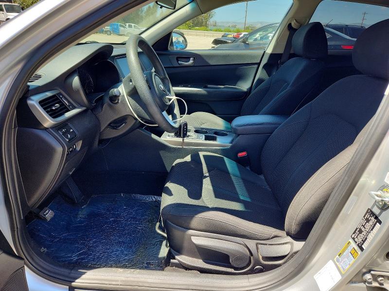 2019 Kia Optima მანქანა იყიდება აუქციონზე, vin: 5XXGT4L3XKG337408, აუქციონის ნომერი: 50523816