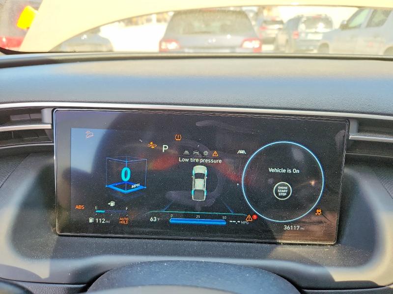 2023 Hyundai Santa Cruz მანქანა იყიდება აუქციონზე, vin: 5NTJCDAEXPH045989, აუქციონის ნომერი: 49117026