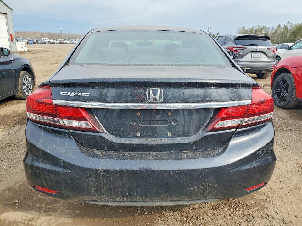 2014 Honda Civic მანქანა იყიდება აუქციონზე, vin: 2HGFB2F54EH012577, აუქციონის ნომერი: 48586816