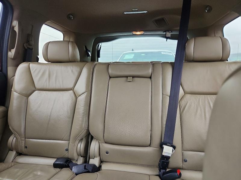 52037566 :رقم المزاد ، 5FNYF4H51BB096993 vin ، 2011 Honda Pilot مزاد بيع