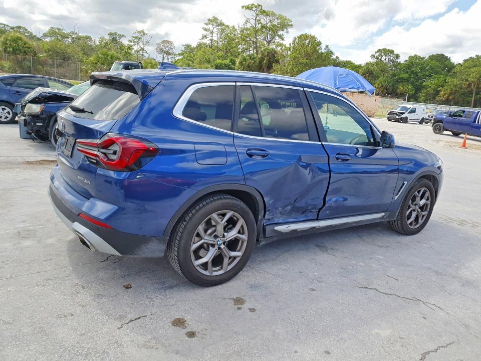 Aukcja sprzedaży 2024 Bmw X3, vin: 5UX43DP09R9U28811, numer aukcji: 51010406