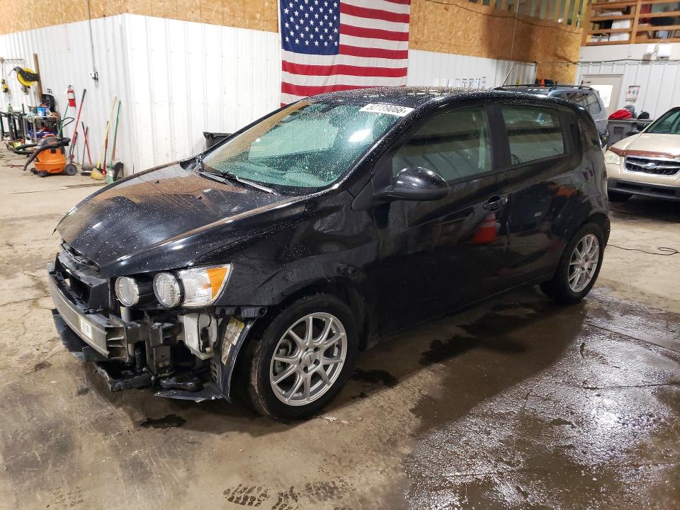 Продаж на аукціоні авто 2016 Chevrolet Sonic, vin: 1G1JA6SH1G4106847, номер лоту: 50189066
