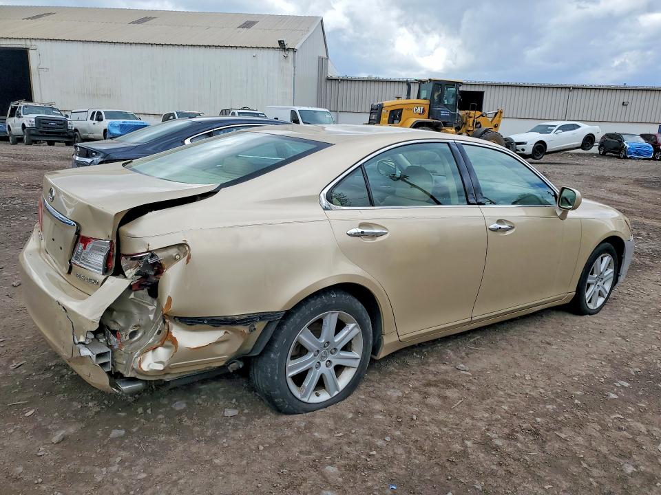 2007 Lexus Es მანქანა იყიდება აუქციონზე, vin: JTHBJ46G772003718, აუქციონის ნომერი: 50313366