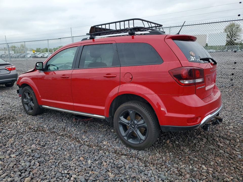 Продаж на аукціоні авто 2018 Dodge Journey, vin: 3C4PDCGGXJT346438, номер лоту: 51264646