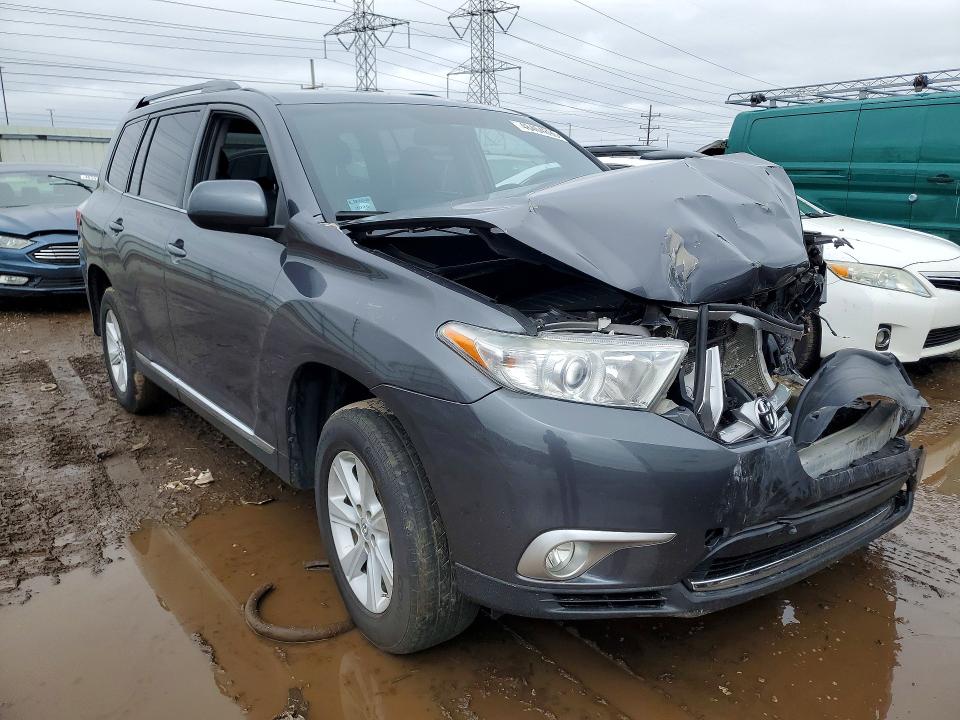 Aukcja sprzedaży 2013 Toyota Highlander, vin: 5TDBK3EH4DS276963, numer aukcji: 48464896