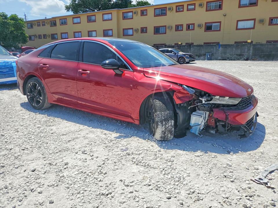 Продажа на аукционе авто 2022 Kia K5, vin: 5XXG64J27NG106438, номер лота: 51771756