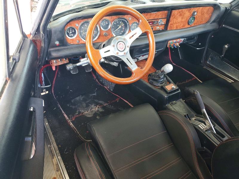 50956736 :رقم المزاد ، 124CS10126438 vin ، 1978 Fiat 124 مزاد بيع