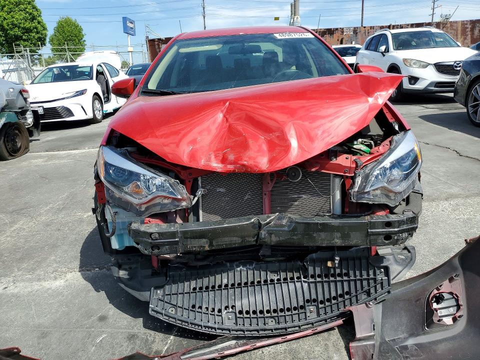Продажа на аукционе авто 2015 Toyota Corolla, vin: 2T1BURHE7FC351178, номер лота: 48987526