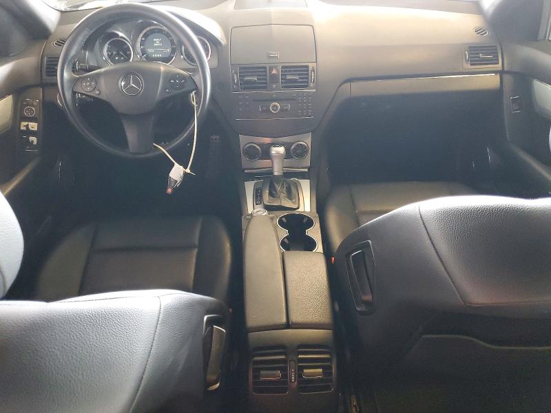 51346486 :رقم المزاد ، WDDGF54X89R083211 vin ، 2009 Mercedes-benz C مزاد بيع