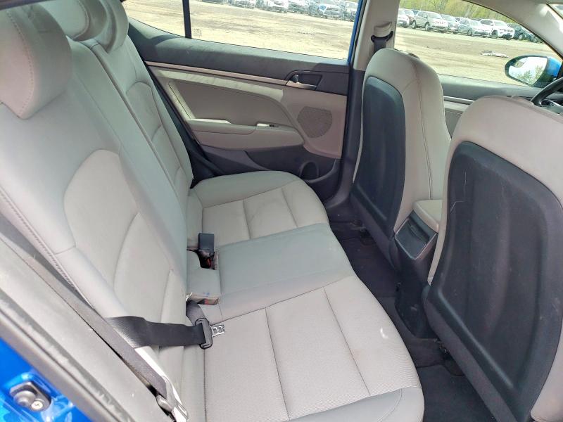51490276 :رقم المزاد ، KMHD74LF2HU120662 vin ، 2017 Hyundai Elantra مزاد بيع