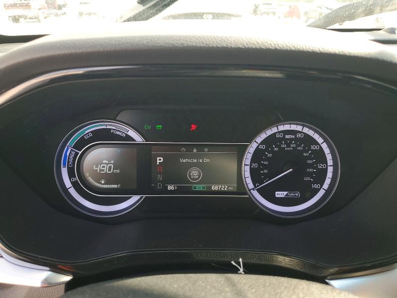 2022 Kia Niro მანქანა იყიდება აუქციონზე, vin: KNDCB3LC8N5512081, აუქციონის ნომერი: 48658686