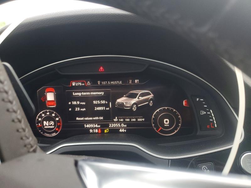 Продажа на аукционе авто 2017 Audi Q7, vin: WA1VAAF70HD008868, номер лота: 48142496