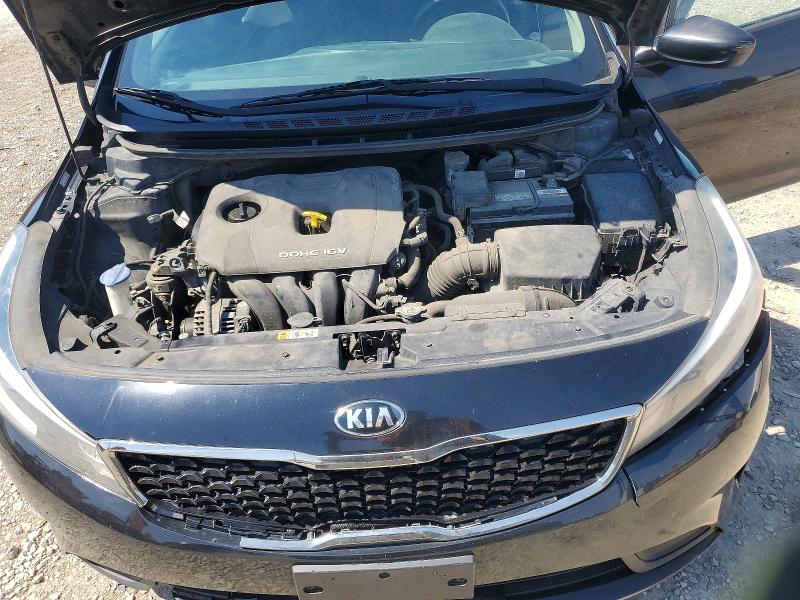 2017 Kia Forte მანქანა იყიდება აუქციონზე, vin: 3KPFL4A75HE049315, აუქციონის ნომერი: 49473116