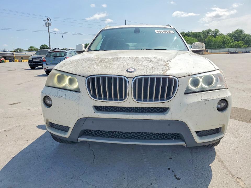 Aukcja sprzedaży 2011 Bmw X3, vin: 5UXWX5C58BL715280, numer aukcji: 50349556