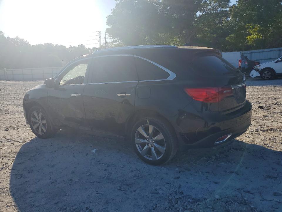 50475236 :رقم المزاد ، 5FRYD4H83FB030546 vin ، 2015 Acura Mdx مزاد بيع
