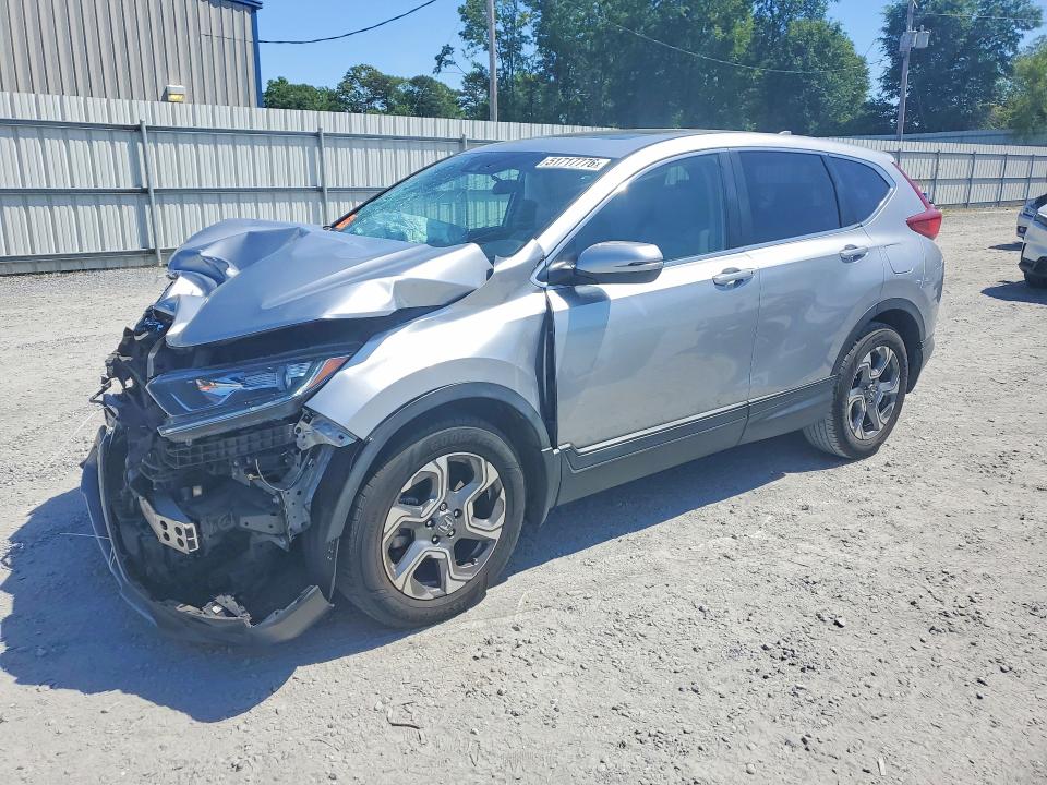 Auction sale of the 2019 Honda Cr-v, vin: 2HKRW1H52KH512098, lot number: 51717776