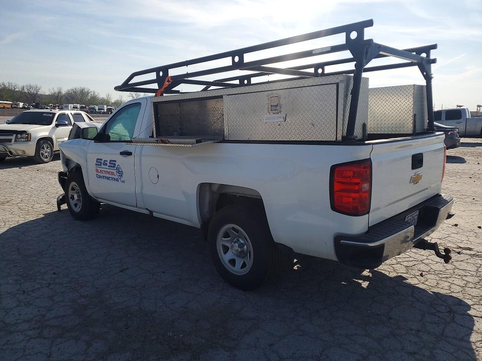 Продаж на аукціоні авто 2016 Chevrolet Silverado, vin: 1GCNCNEH4GZ287180, номер лоту: 48621686
