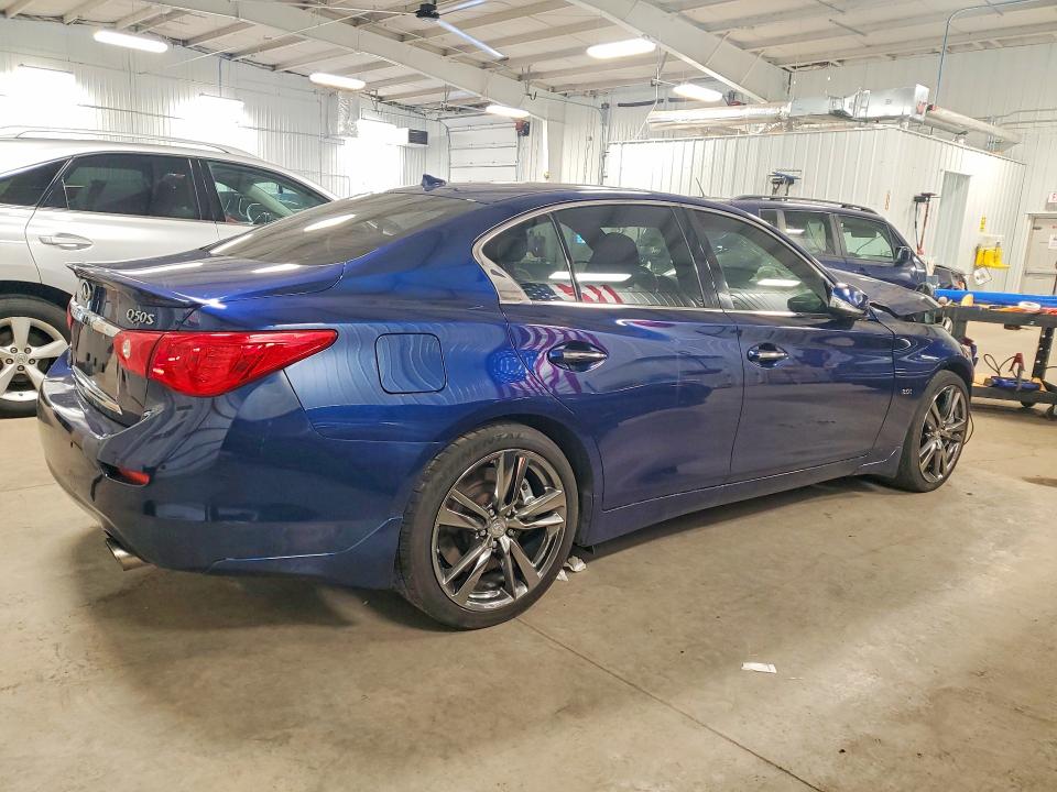 Продажа на аукционе авто 2017 Infiniti Q50, vin: JN1EV7AR0HM831034, номер лота: 48759296