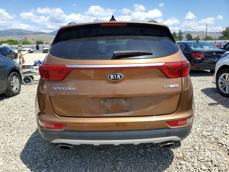2018 Kia Sportage მანქანა იყიდება აუქციონზე, vin: KNDPR3A63J7351339, აუქციონის ნომერი: 50797706