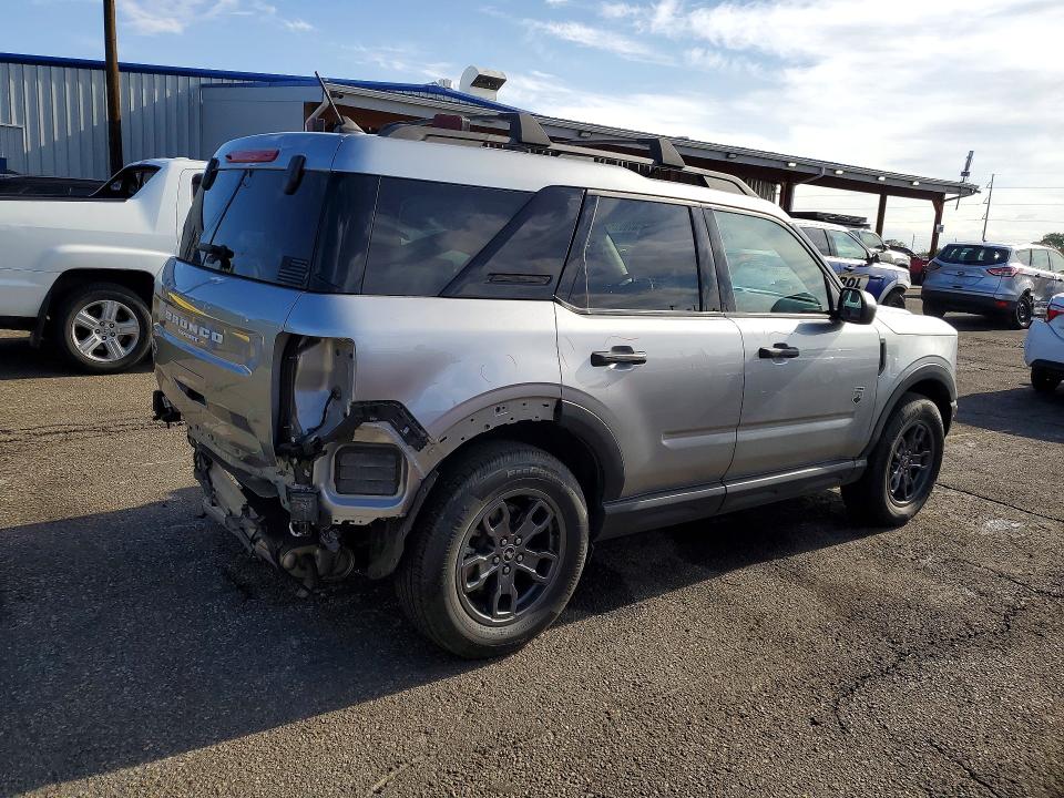 51439036 :رقم المزاد ، 3FMCR9B61PRD45357 vin ، 2023 Ford Bronco Sport مزاد بيع