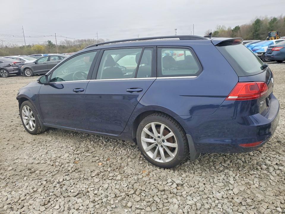 Продаж на аукціоні авто 2017 Volkswagen Golf Sportwagen, vin: 3VWC17AUXHM526002, номер лоту: 50327676