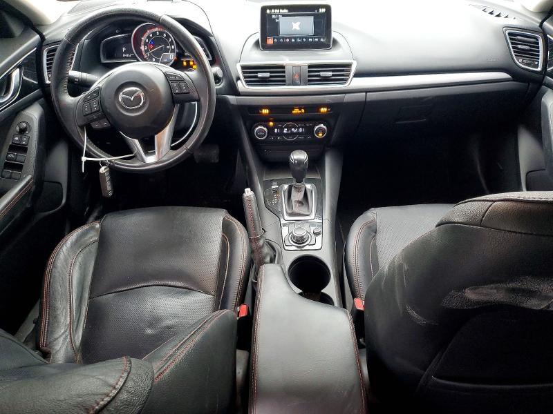 2014 Mazda 3 მანქანა იყიდება აუქციონზე, vin: JM1BM1W38E1109652, აუქციონის ნომერი: 50390656