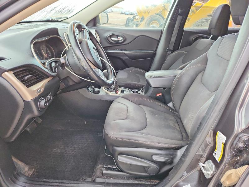 49450466 :رقم المزاد ، 1C4PJMCB1FW641115 vin ، 2015 Jeep Cherokee مزاد بيع