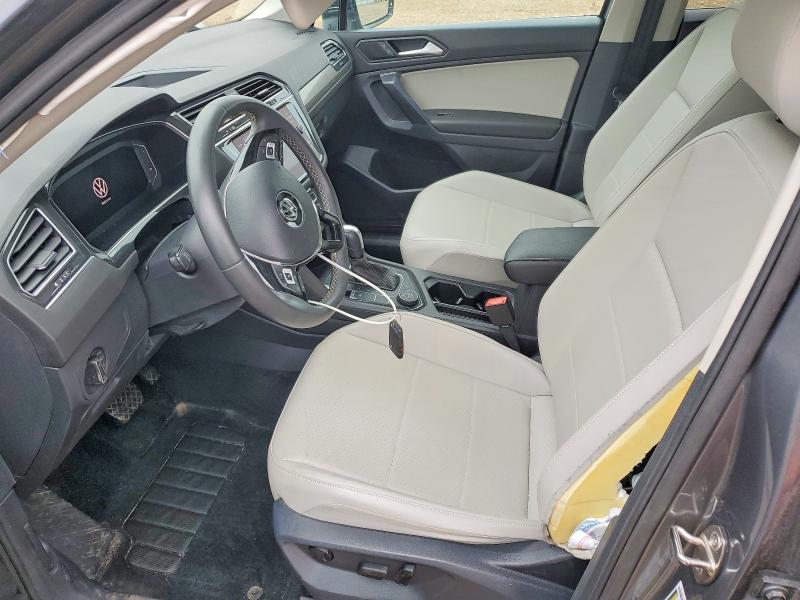 Продаж на аукціоні авто 2021 Volkswagen Tiguan, vin: 3VV2B7AX8MM037549, номер лоту: 46906436