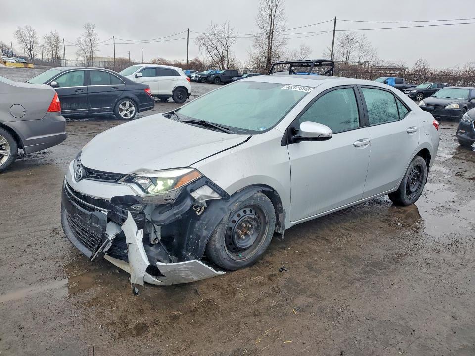 Aukcja sprzedaży 2016 Toyota Corolla, vin: 2T1BURHE5GC648502, numer aukcji: 48321006