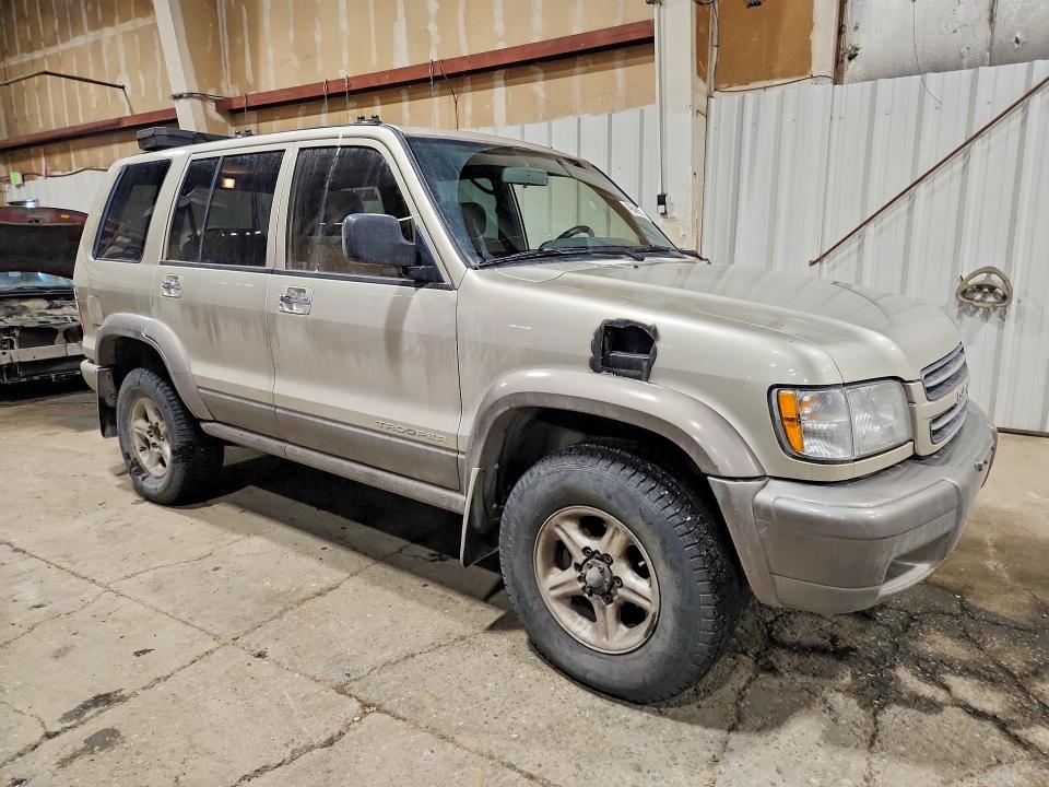 Aukcja sprzedaży 2001 Isuzu Trooper, vin: JACDJ58X817J11318, numer aukcji: 49648996