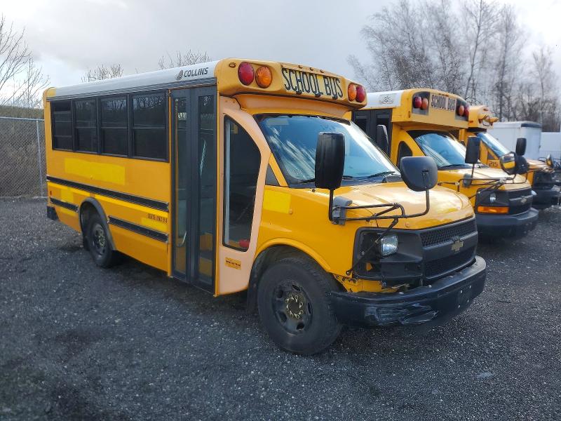 Продаж на аукціоні авто 2014 Chev Bus, vin: 1GB0G2BA7E1149539, номер лоту: 76035585