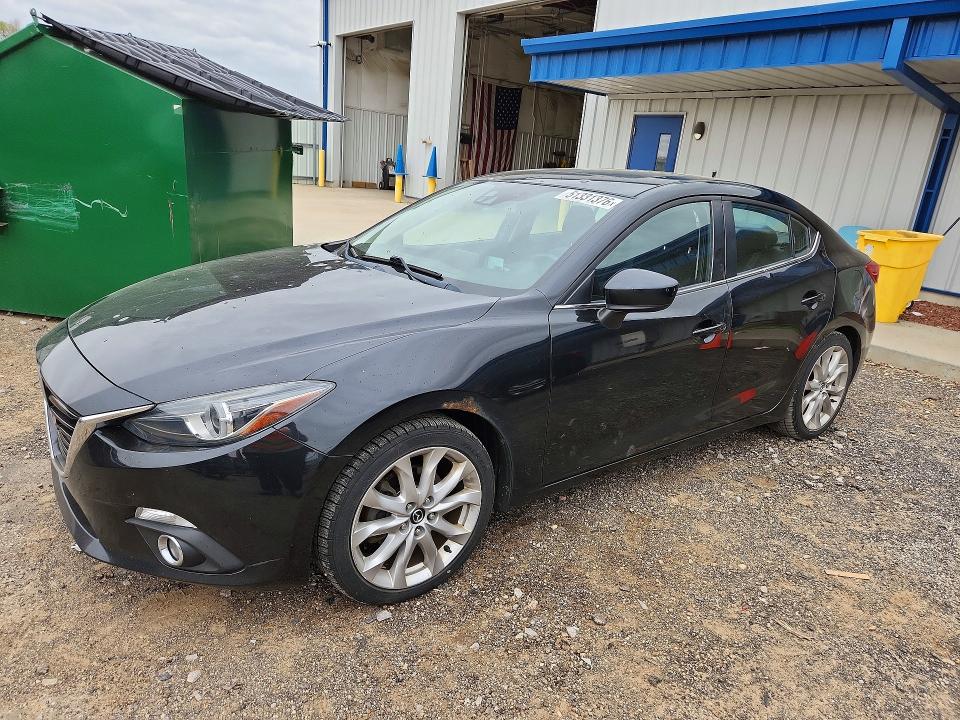 51331376 :رقم المزاد ، JM1BM1W31E1188758 vin ، 2014 Mazda 3 مزاد بيع