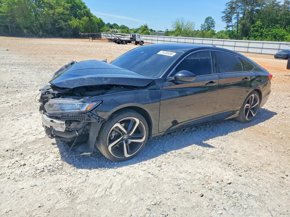 Aukcja sprzedaży 2021 Honda Accord, vin: 1HGCV2F37MA017696, numer aukcji: 51330496
