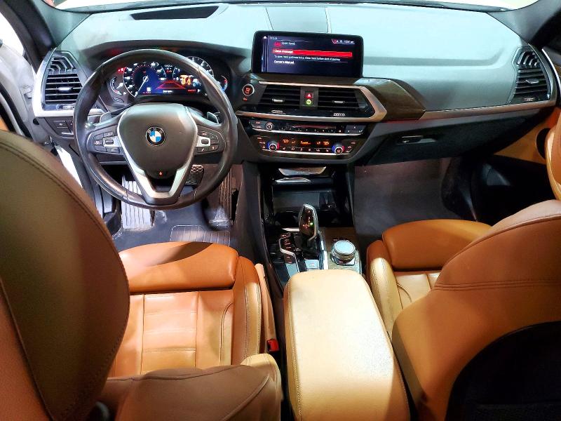 48795856 :رقم المزاد ، 5UXTR9C56KLE18337 vin ، 2019 Bmw X3 مزاد بيع