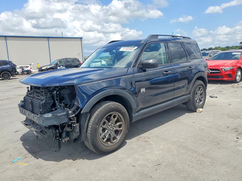 Продаж на аукціоні авто 2023 Ford Bronco Sport, vin: 3FMCR9B67PRD27011, номер лоту: 51182656