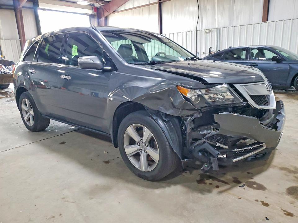 49406216 :رقم المزاد ، 2HNYD2H32CH531521 vin ، 2012 Acura Mdx مزاد بيع