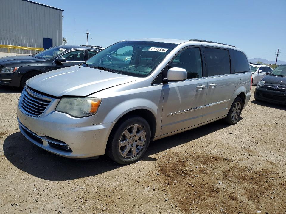 Aukcja sprzedaży 2012 Chrysler Town & Country, vin: 2C4RC1BG2CR134260, numer aukcji: 47122126