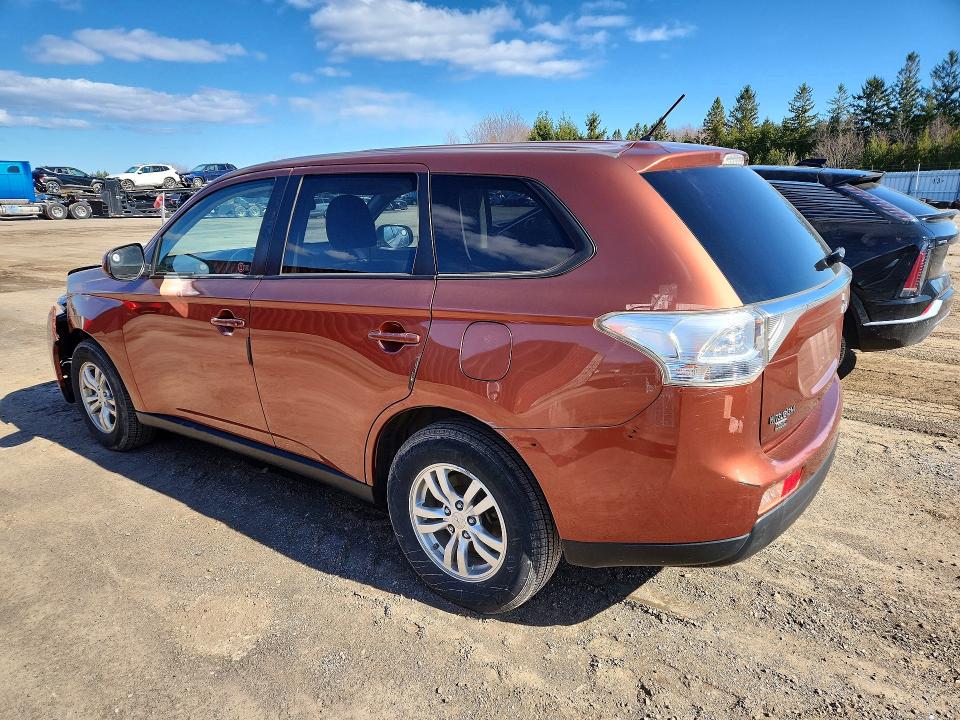 Продаж на аукціоні авто 2014 Mitsubishi Outlander, vin: JA4AZ2A30EZ604062, номер лоту: 50141566