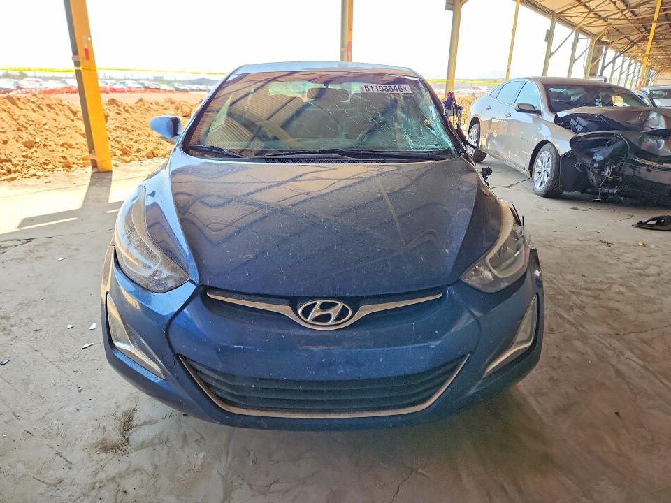 Продаж на аукціоні авто 2015 Hyundai Elantra, vin: KMHDH4AE3FU224078, номер лоту: 51193546