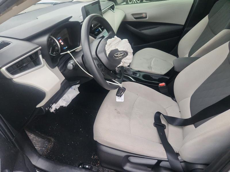 Продаж на аукціоні авто 2022 Toyota Corolla, vin: JTDEPMAE9N3009997, номер лоту: 49998866