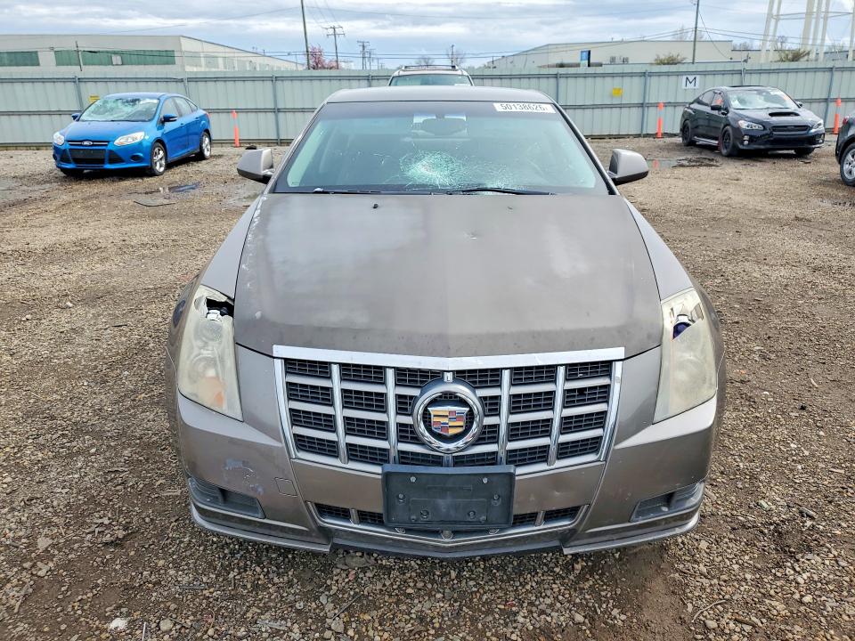 Aukcja sprzedaży 2012 Cadillac Cts, vin: 1G6DC5E53C0145700, numer aukcji: 50138626