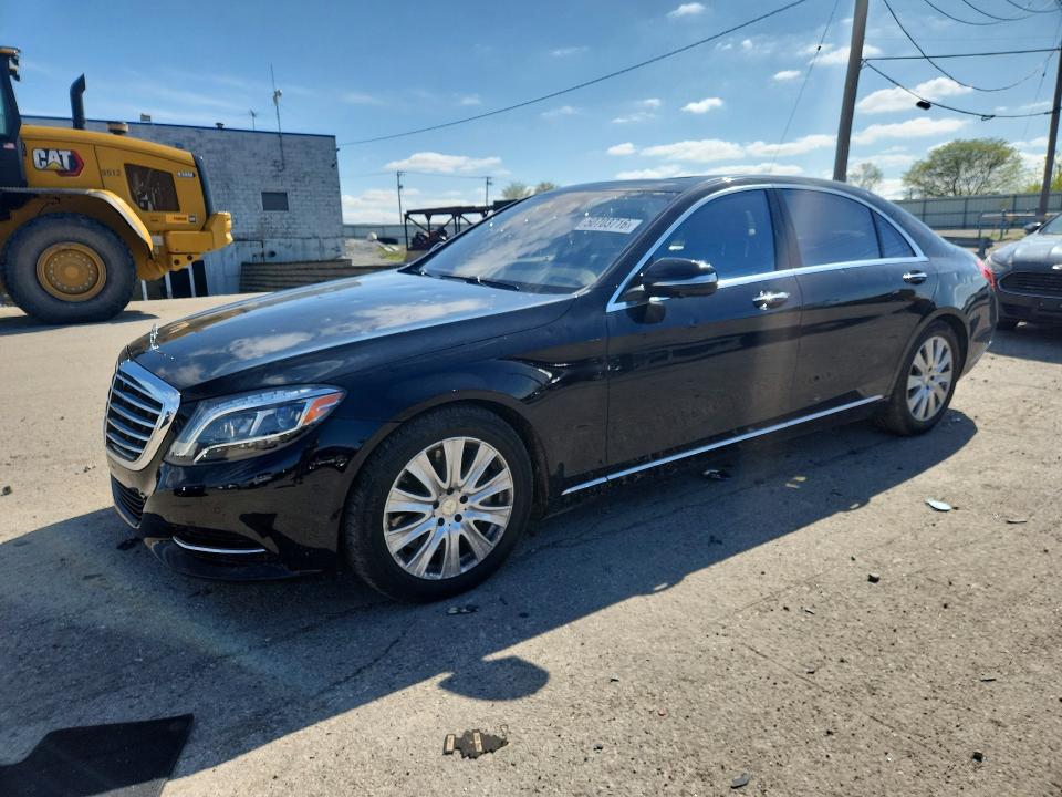 50703716 :رقم المزاد ، WDDUG8FB6FA123198 vin ، 2015 Mercedes-benz S مزاد بيع